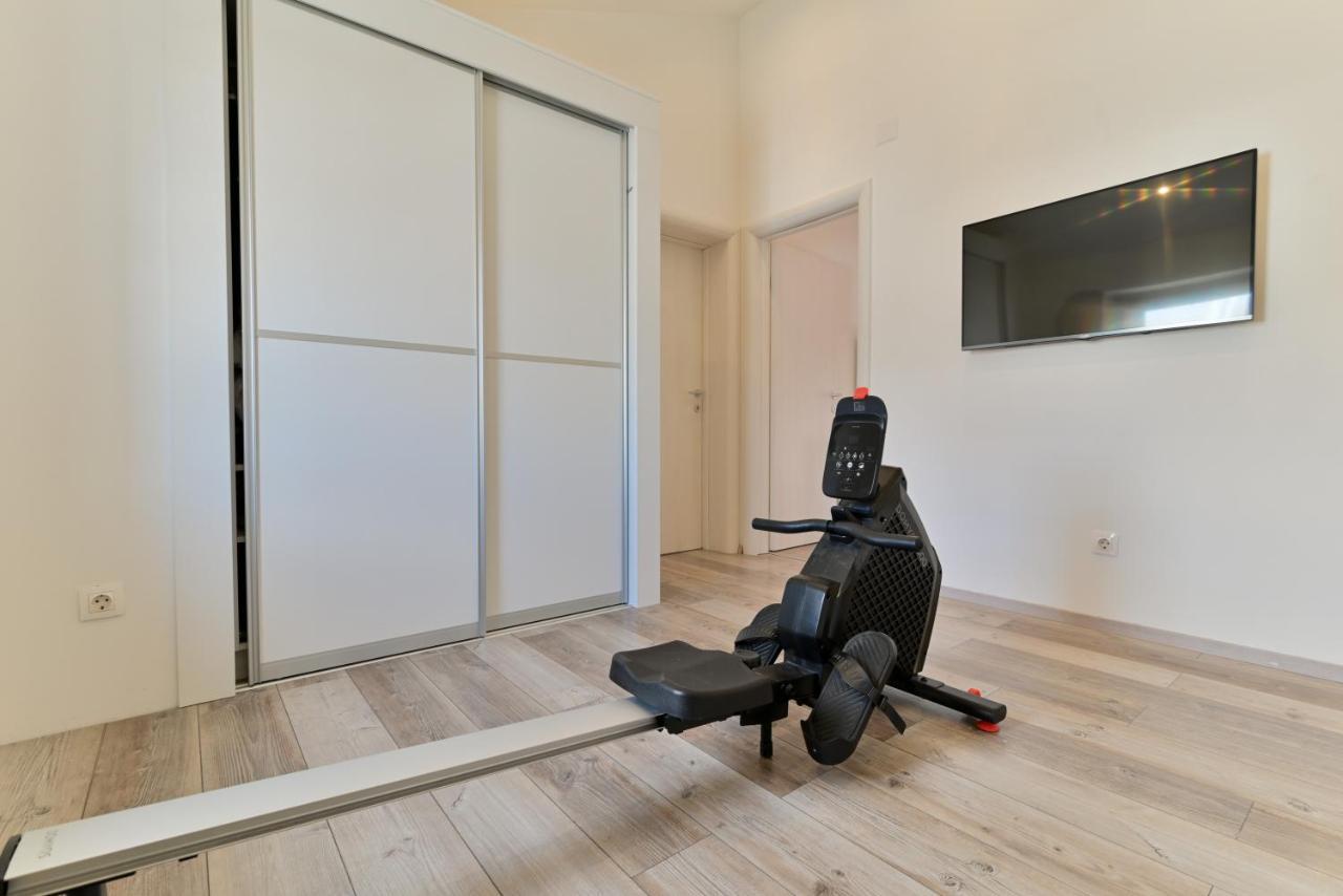 Apartman Ciciliani Трогир Экстерьер фото