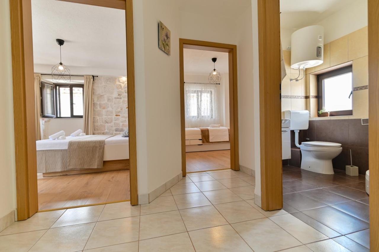 Apartman Ciciliani Трогир Экстерьер фото