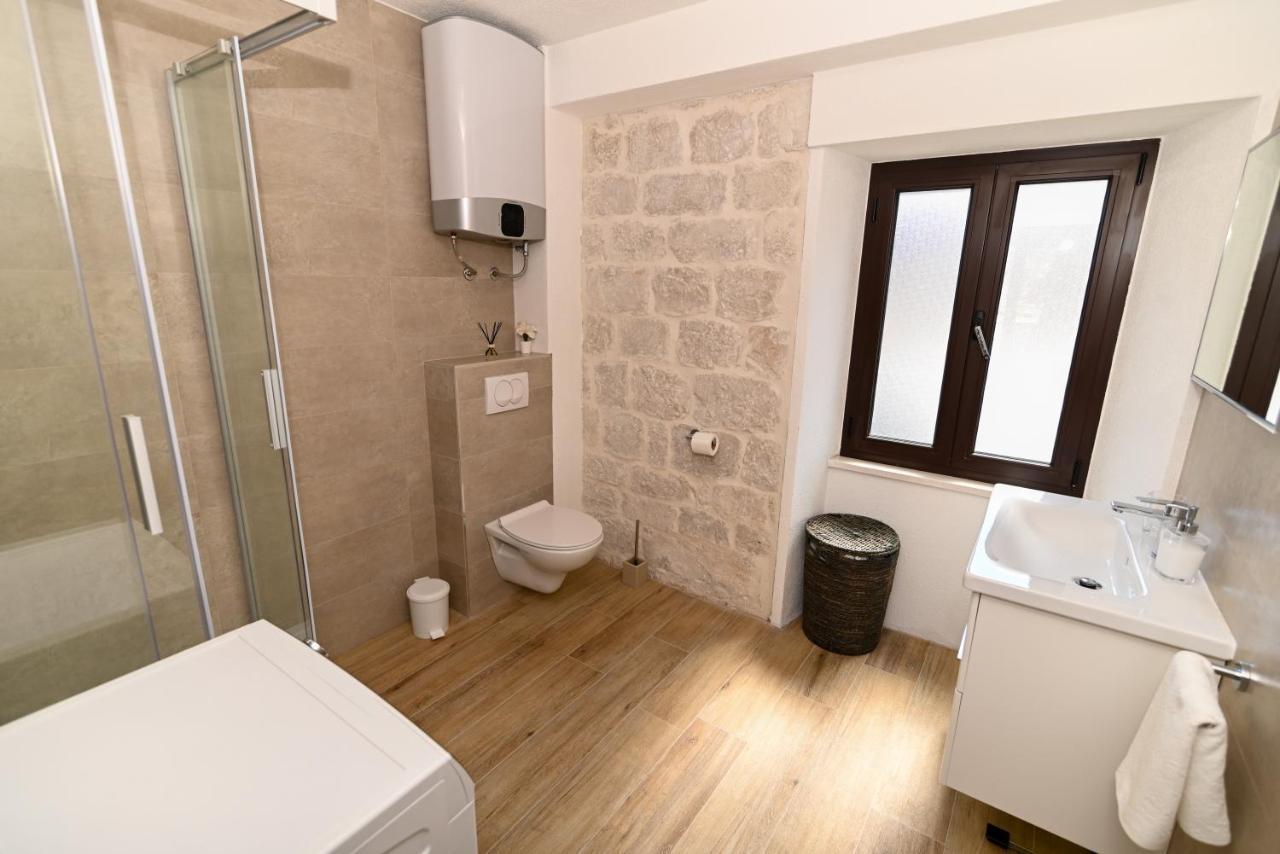 Apartman Ciciliani Трогир Экстерьер фото